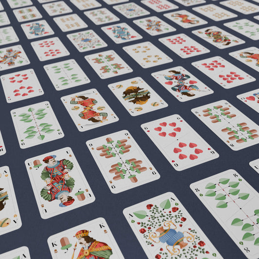 koebi, Schafkopf Spielkarten - Deluxe ,