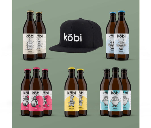 Mischbox – mit Cap