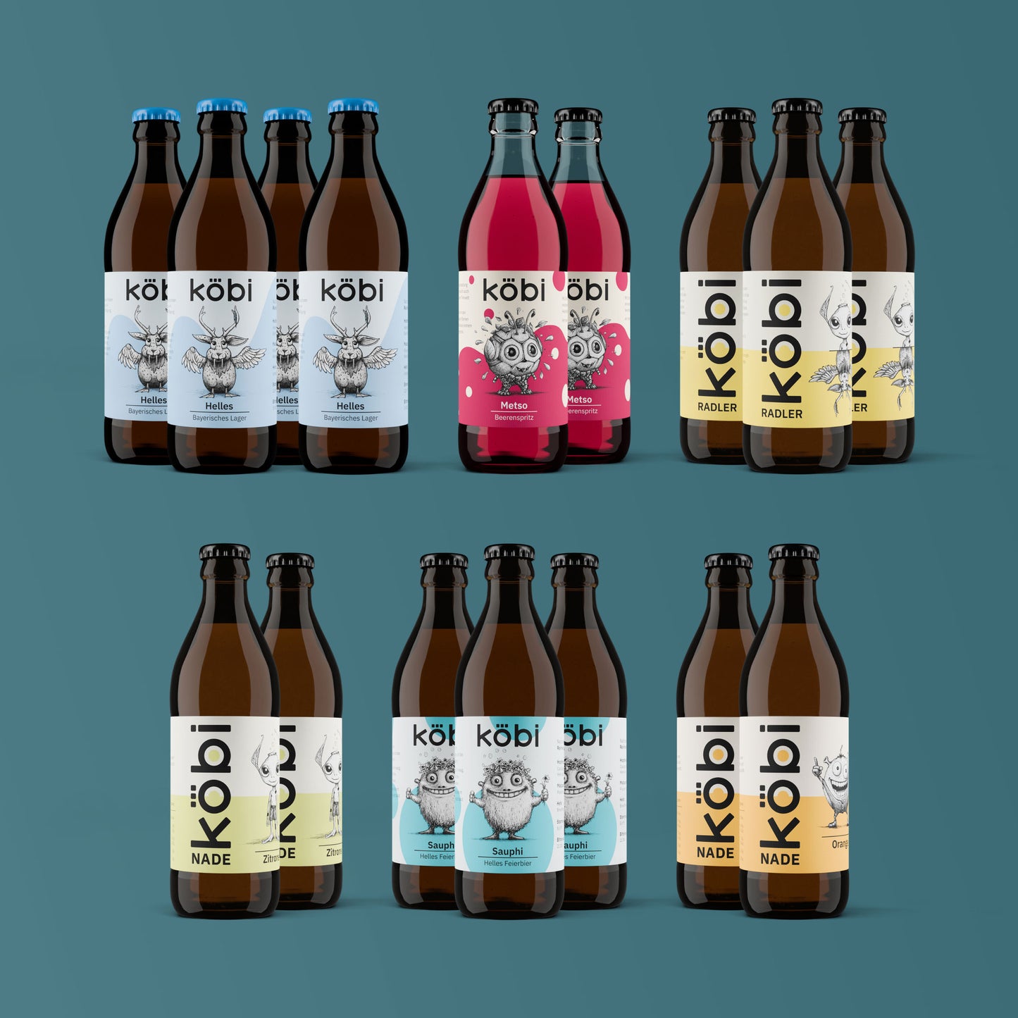 koebi, Mischbox – Durstlöscher ,