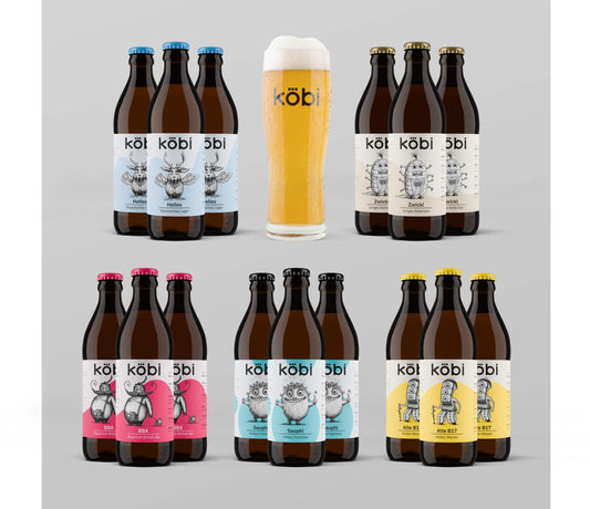 Mischbox – mit Glas