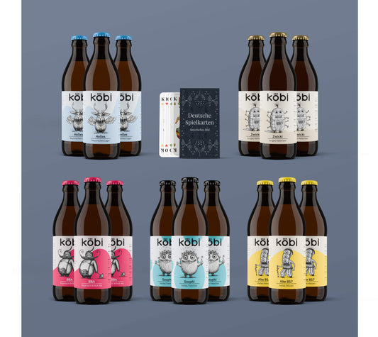 Mischbox – mit Spielkarten