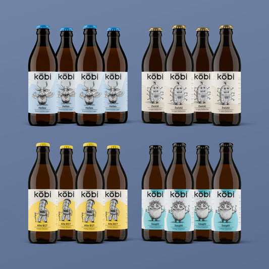 koebi, Mischbox – Starter ,