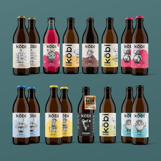 koebi, Mischbox – Verkoster ,