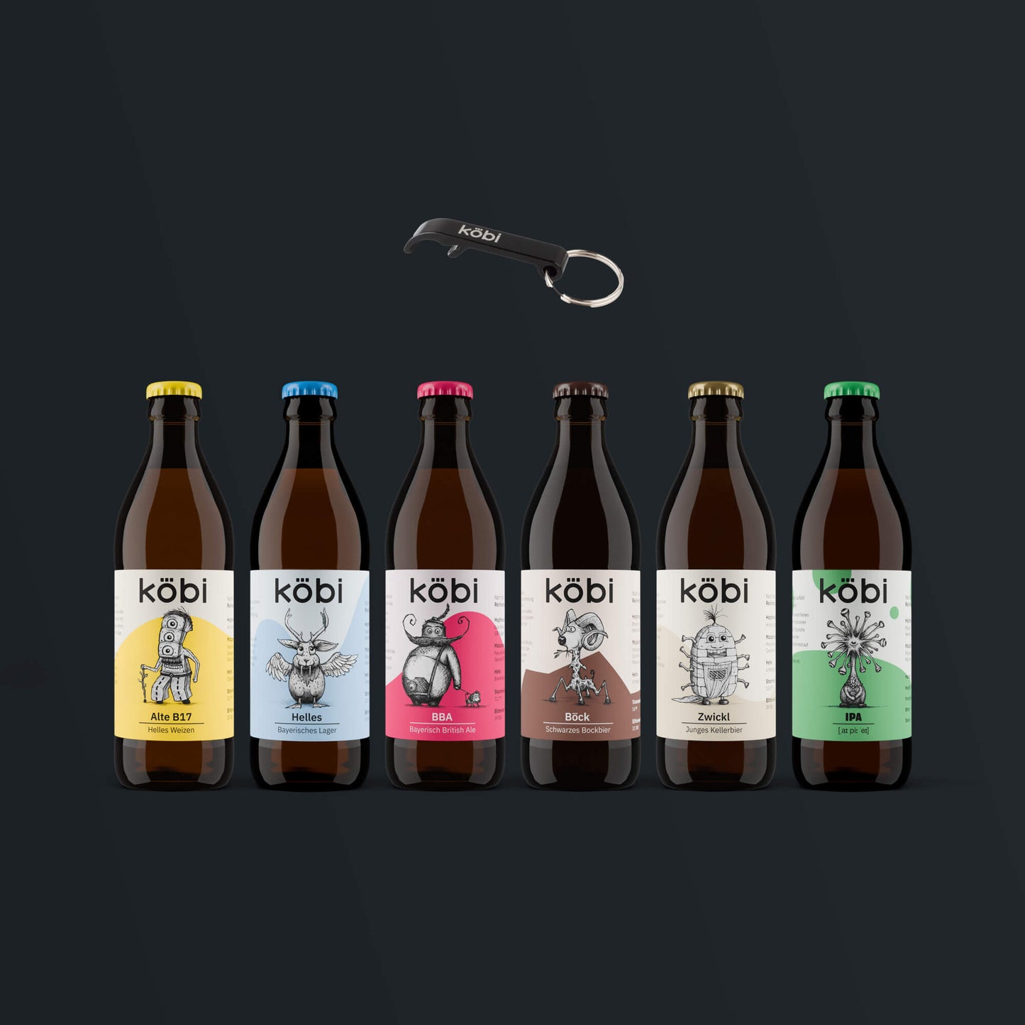 koebi, Sixpack – Verkoster ,