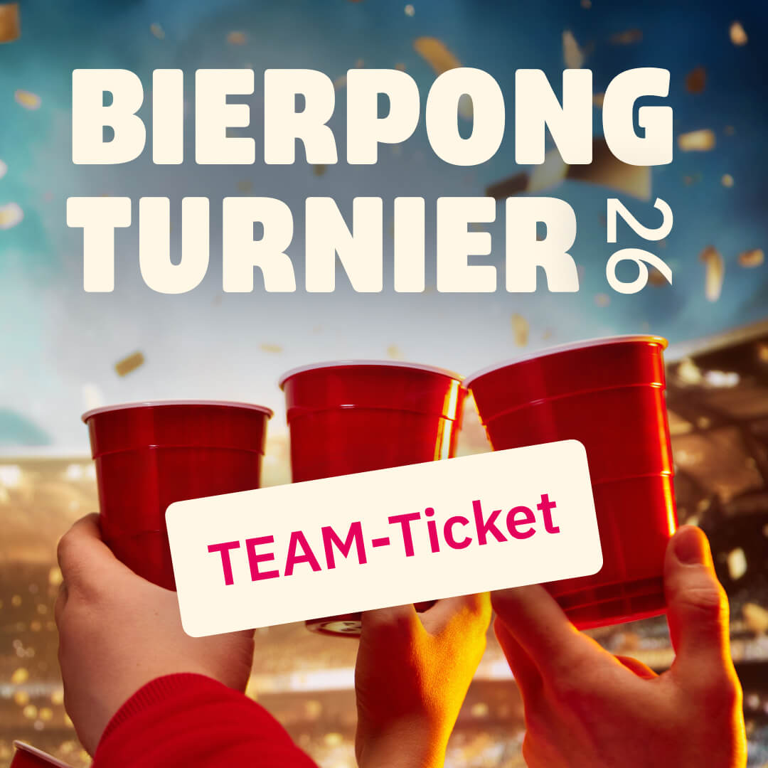 koebi, Bierpong Turnier 2026 – TEAM-Ticket ,