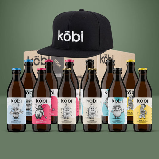 koebi, Mischbox – mit Cap ,