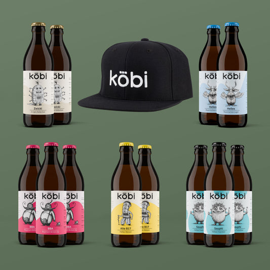 koebi, Mischbox – mit Cap ,