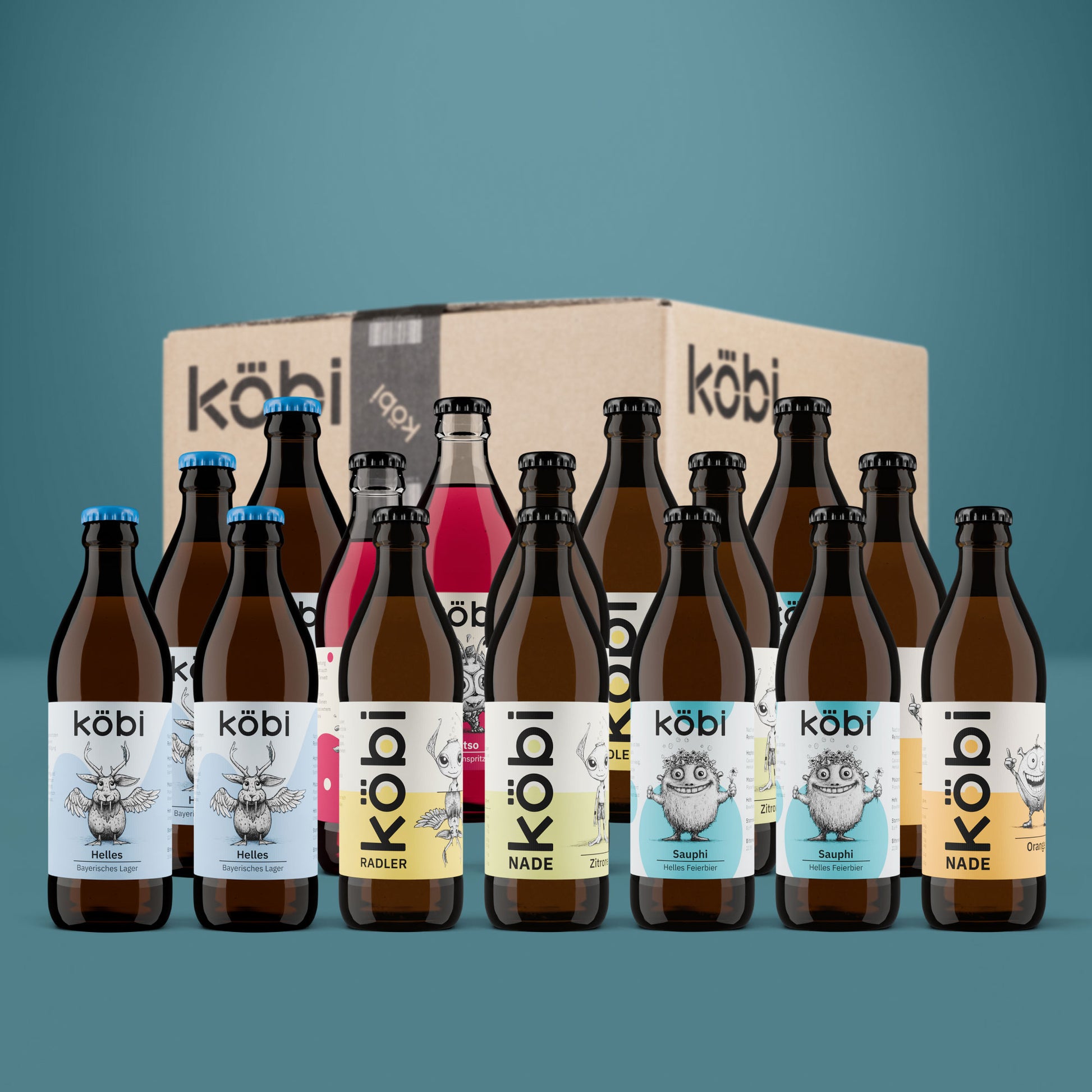 koebi, Mischbox – Durstlöscher ,