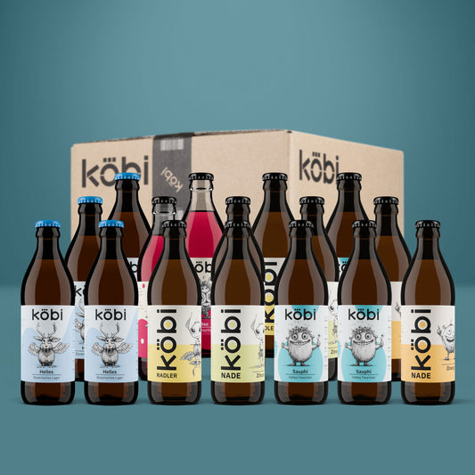 koebi, Mischbox – Durstlöscher ,