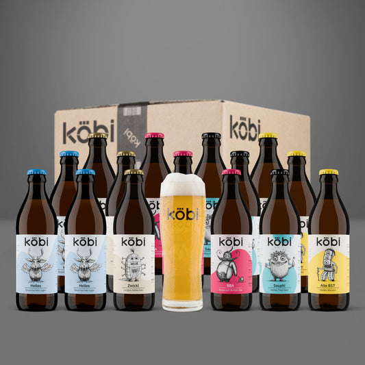 koebi, Mischbox – mit Glas ,