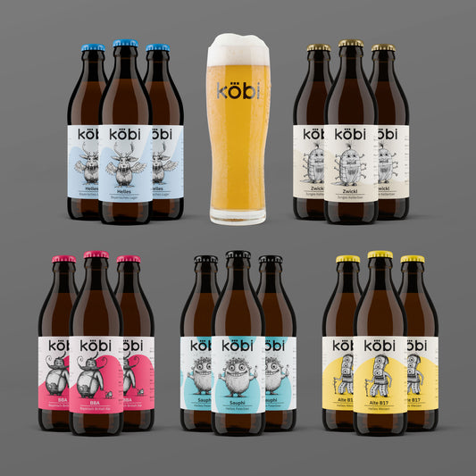koebi, Mischbox – mit Glas ,
