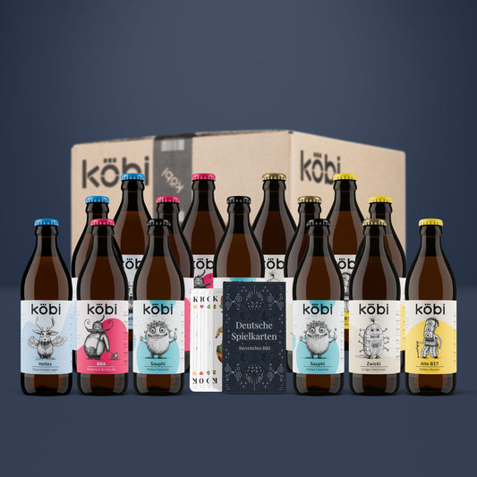 koebi, Mischbox – mit Spielkarten ,