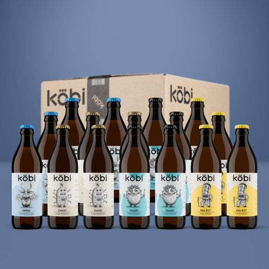 koebi, Mischbox – Starter ,