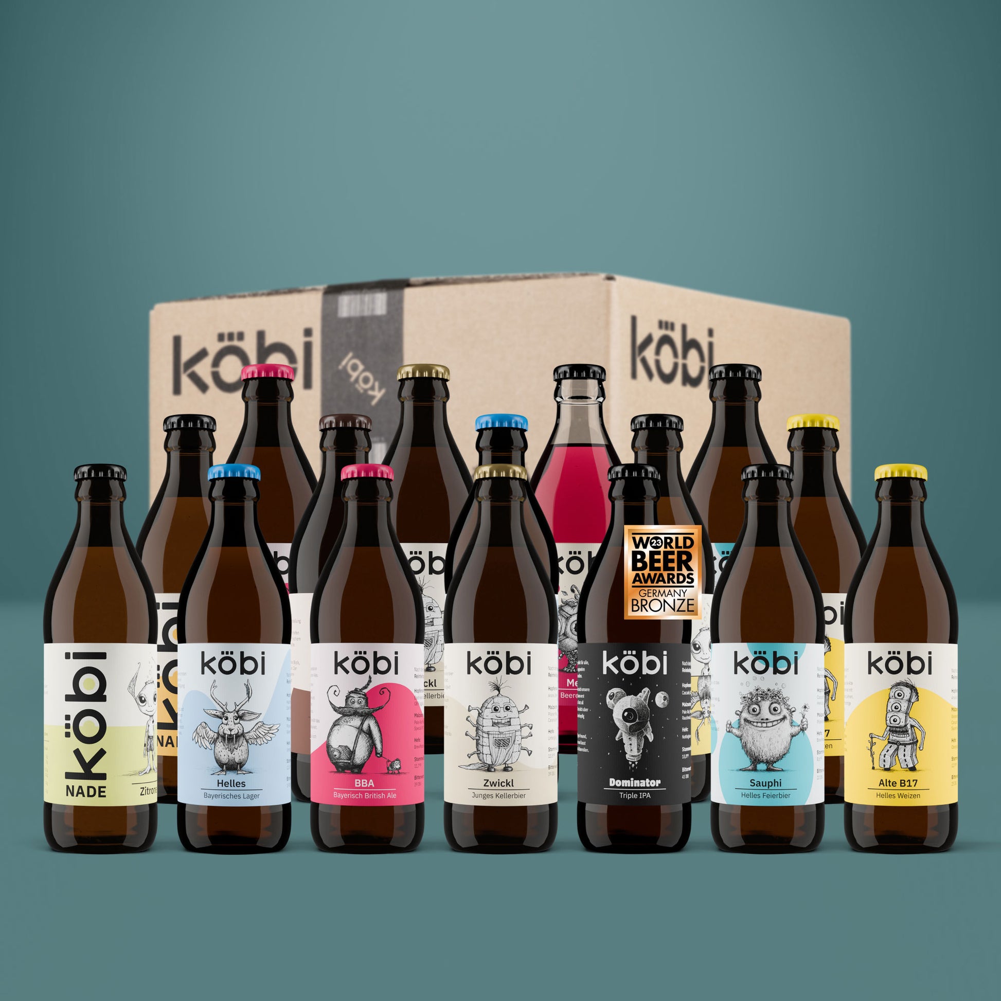 koebi, Mischbox – Verkoster ,