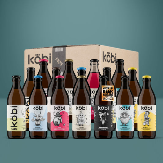 koebi, Mischbox – Verkoster ,