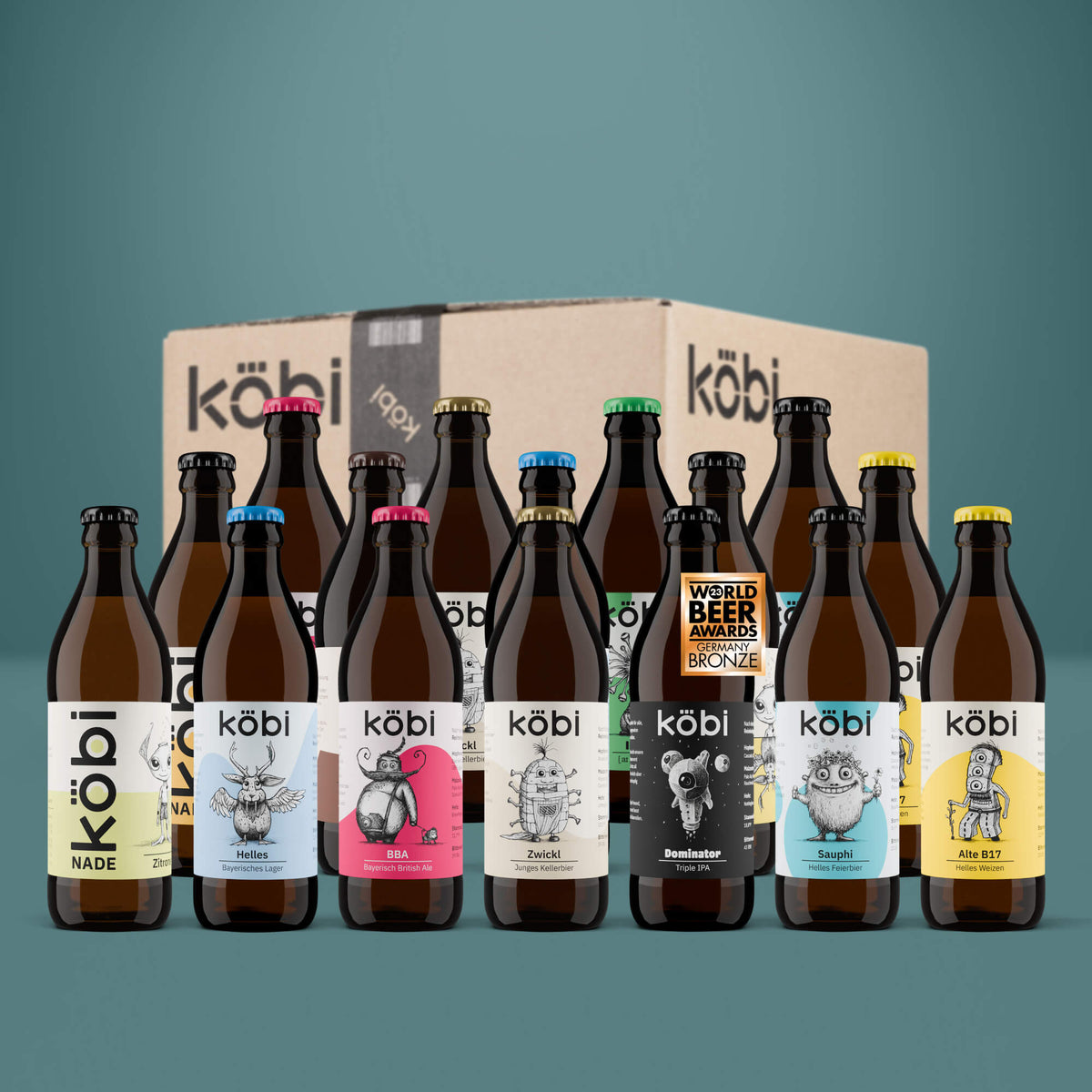 koebi, Mischbox – Verkoster ,