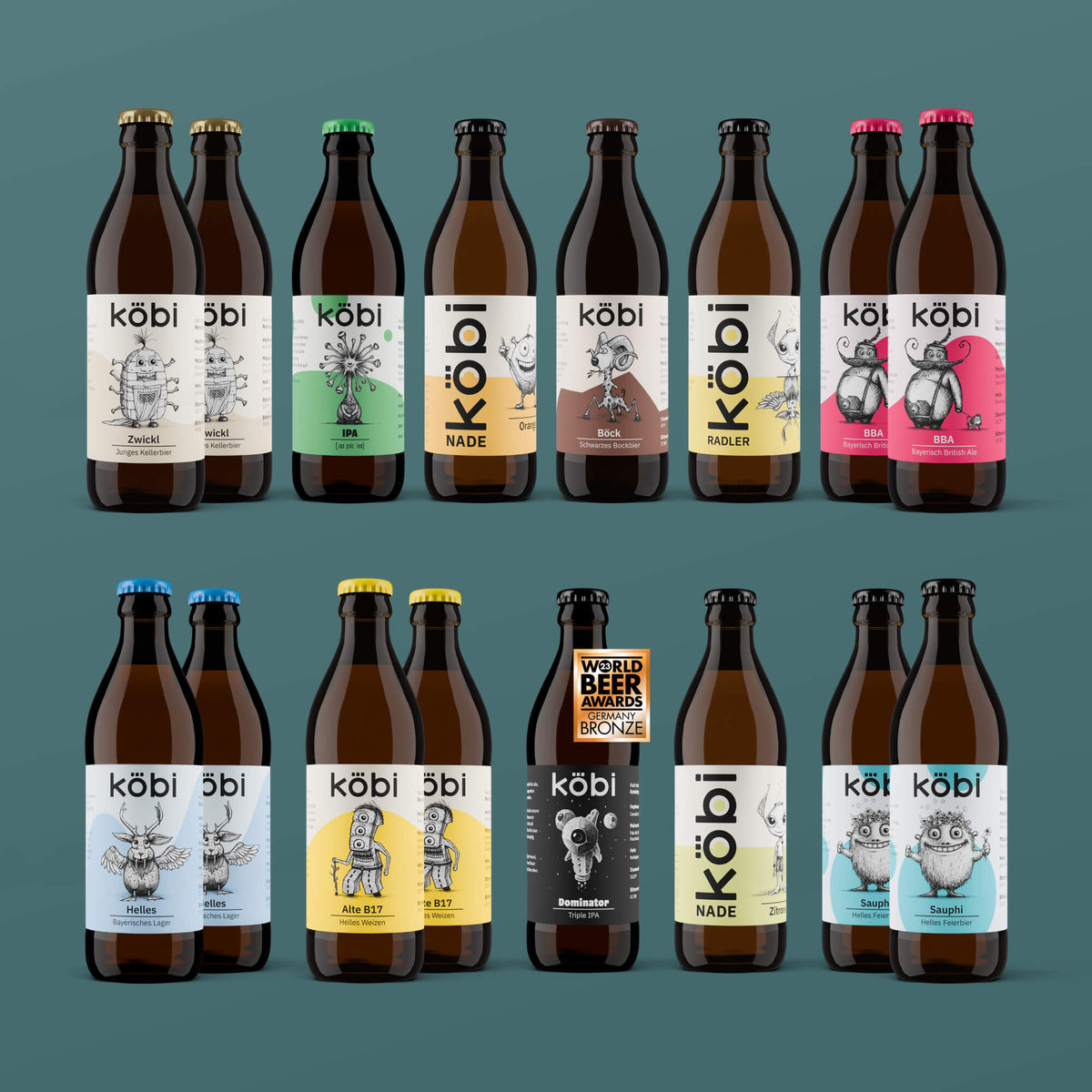 koebi, Mischbox – Verkoster ,