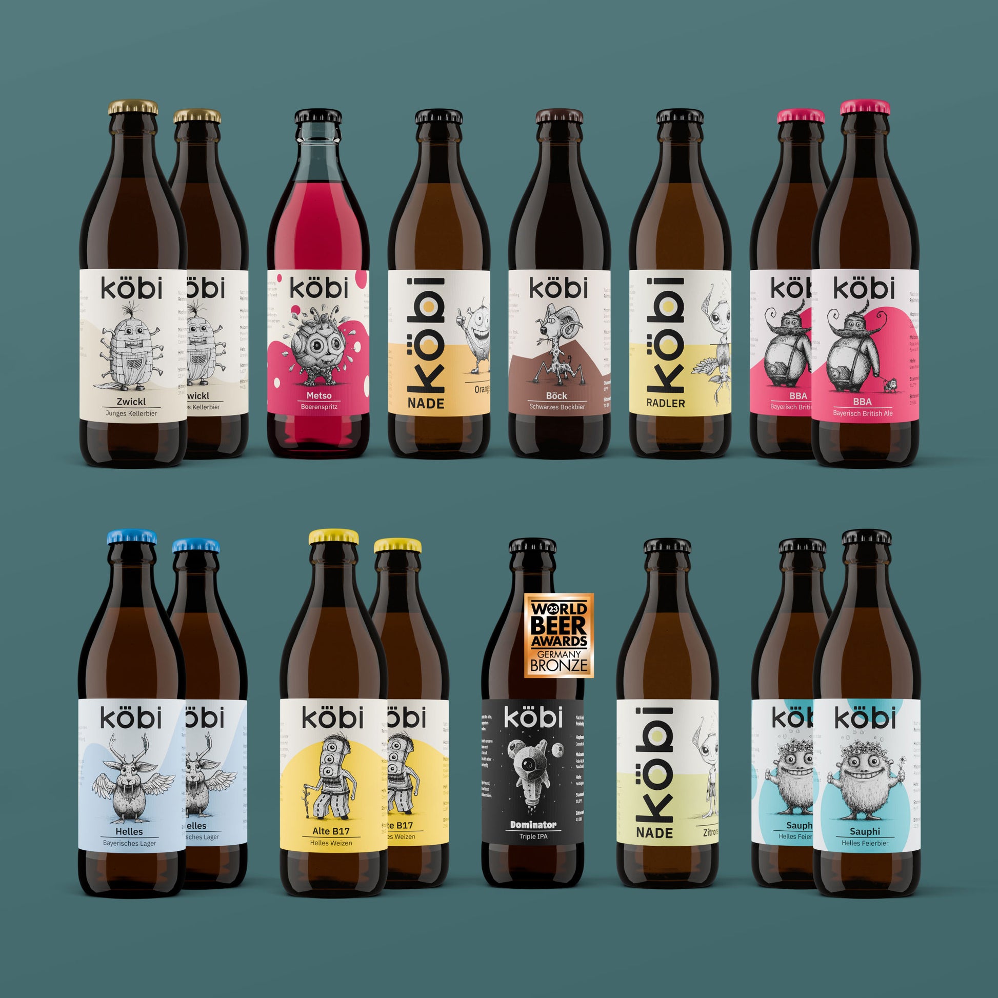 koebi, Mischbox – Verkoster ,