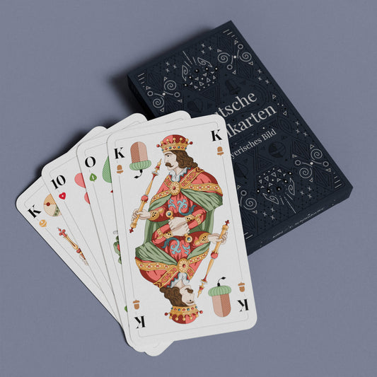 Schafkopf Spielkarten - Deluxe