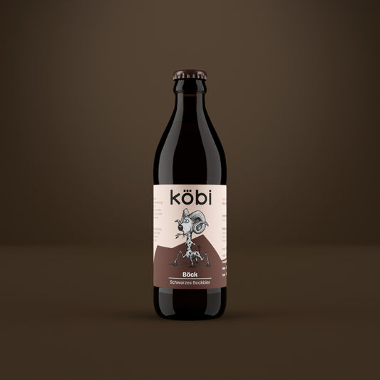 koebi, Böck – Schwarzes Bockbier ,