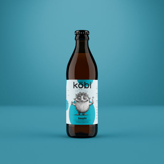 koebi, Sauphi – Feierbier ,