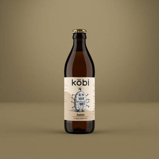 koebi, Zwickl – Kellerbier ,