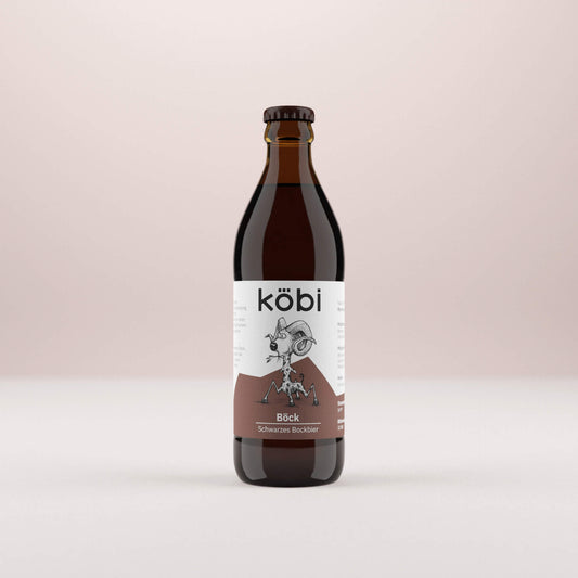 Böck – Schwarzes Bockbier