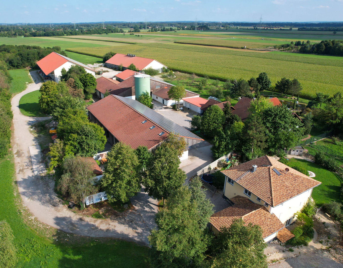 Eine kleine Brauerei bei Augsburg.