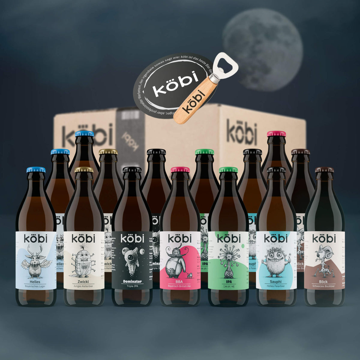 koebi, Mischbox – Halloween ,
