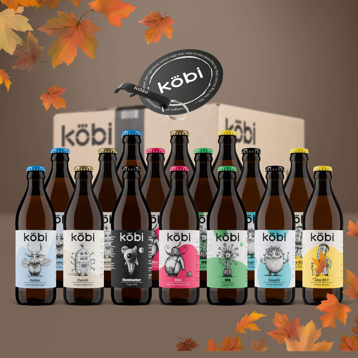 koebi, Mischbox – Herbst ,
