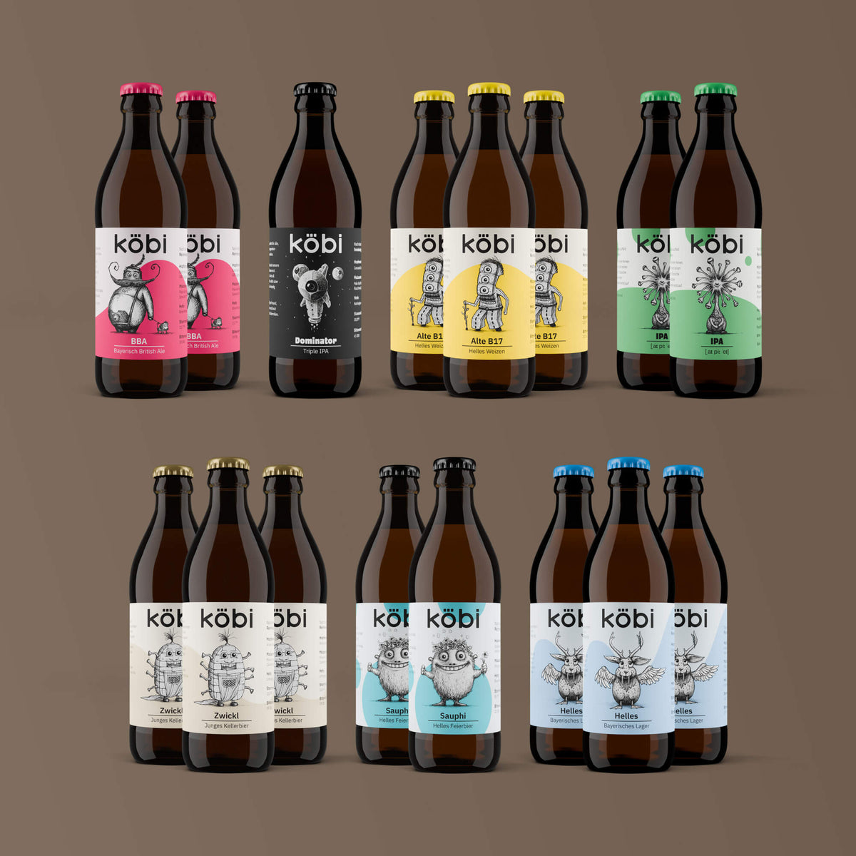 koebi, Mischbox – Herbst ,