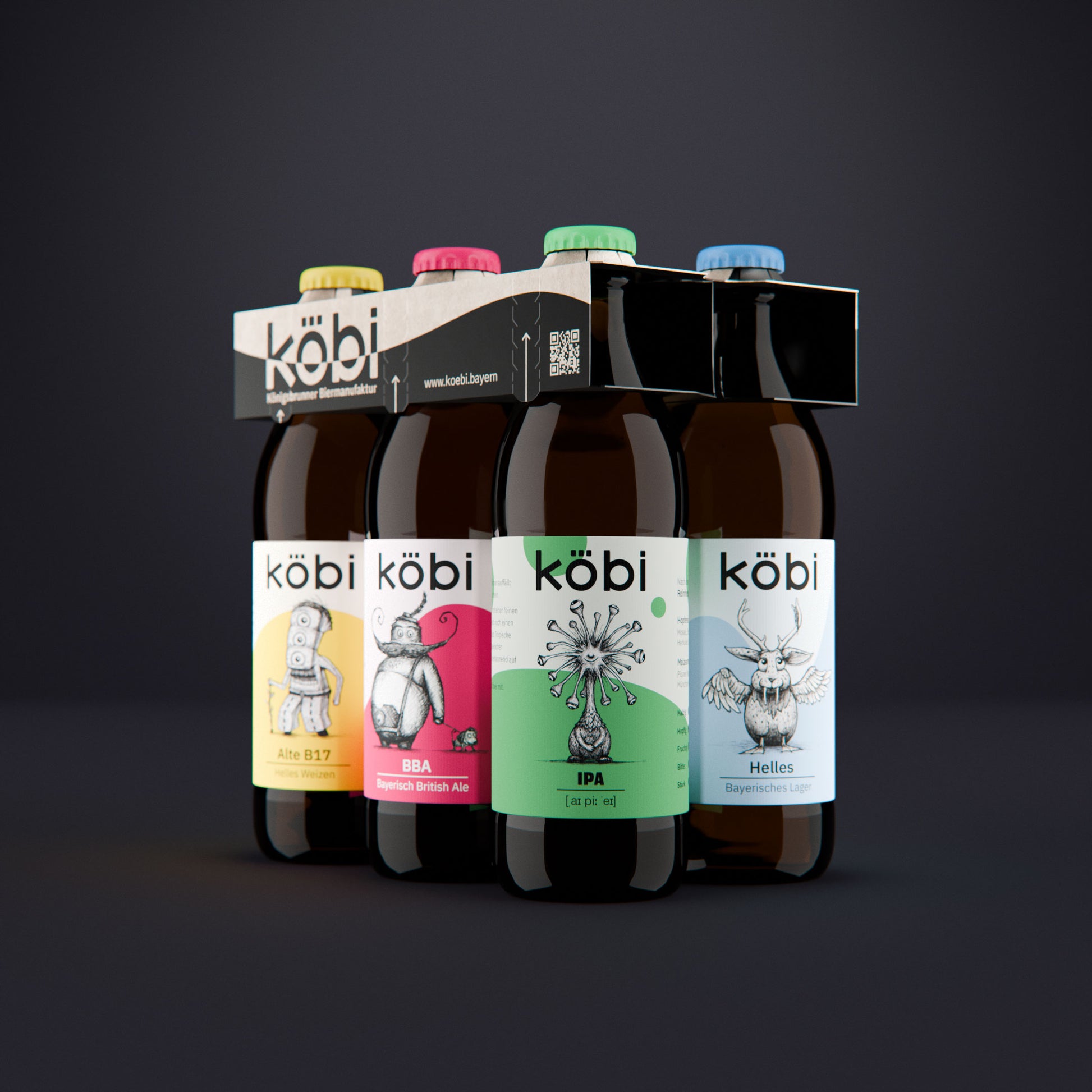 koebi, Sixpack – Verkoster ,