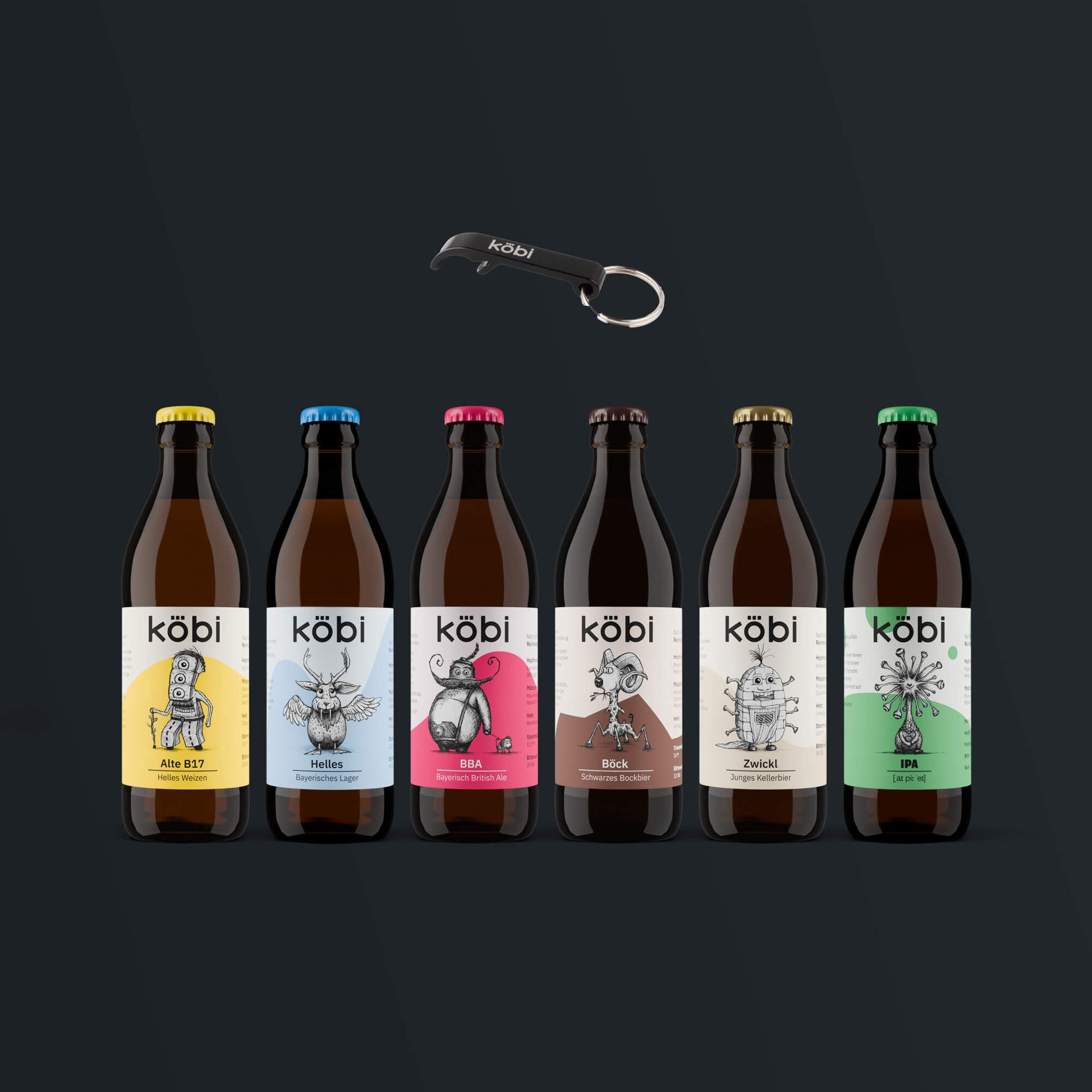 koebi, Sixpack – Verkoster ,