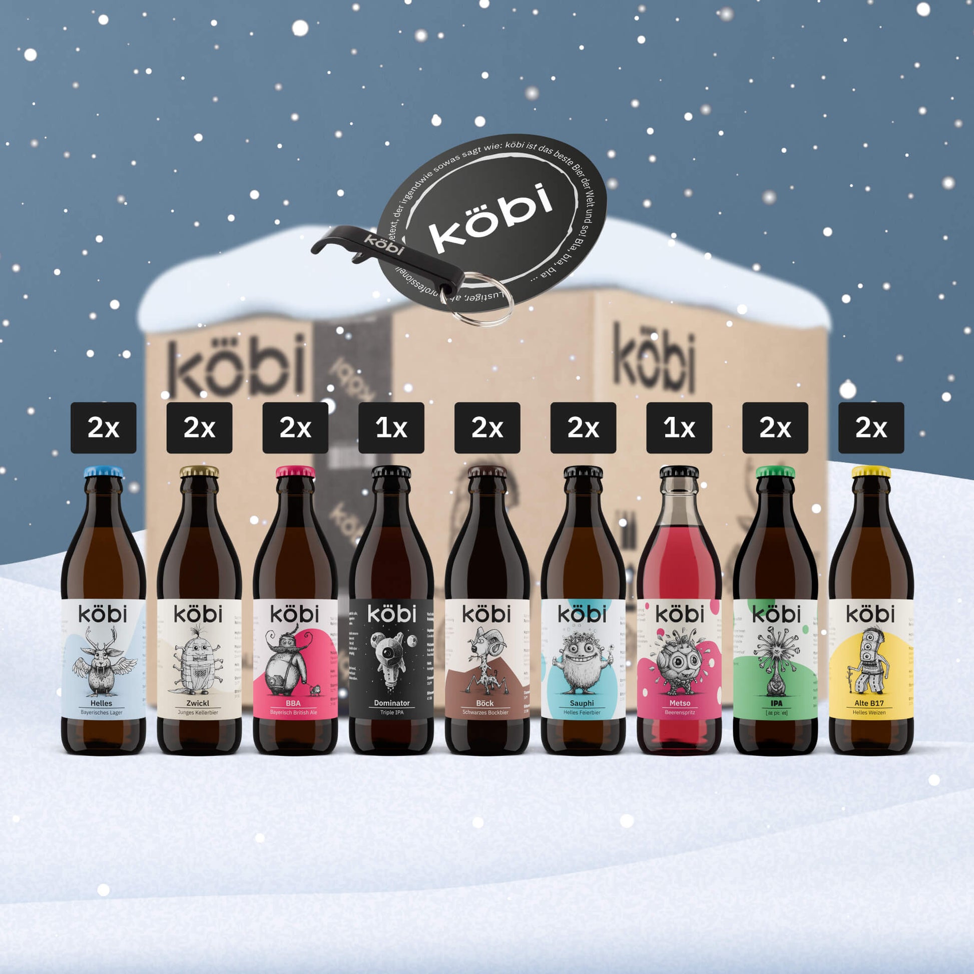 koebi, Mischbox - Weihnachten ,