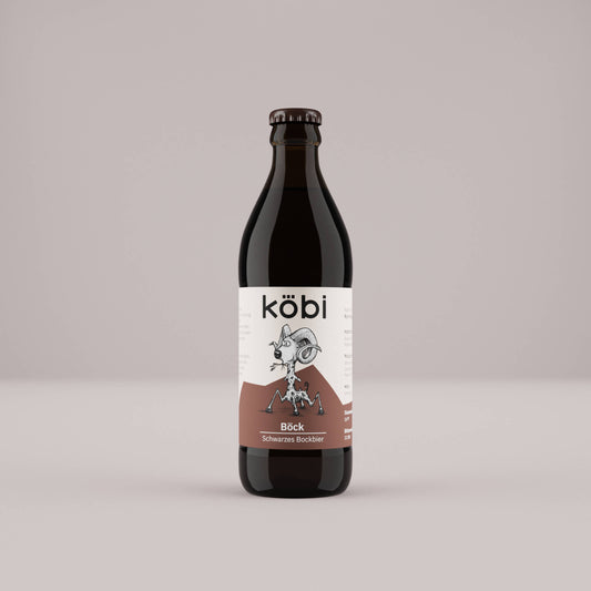 Böck – Schwarzes Bockbier
