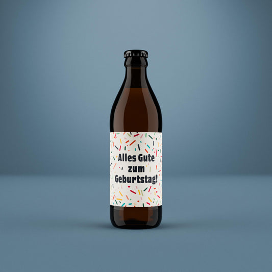 koebi, Dein Bier für deinen Moment! , Geburtstag A