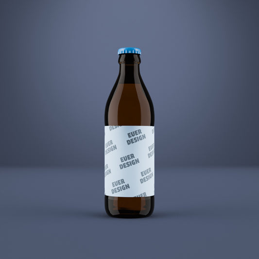Dein Bier mit eigenem Etikett