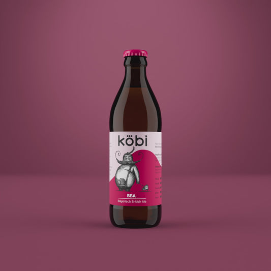 köbi BBA – Bayerisch British Ale Turntable