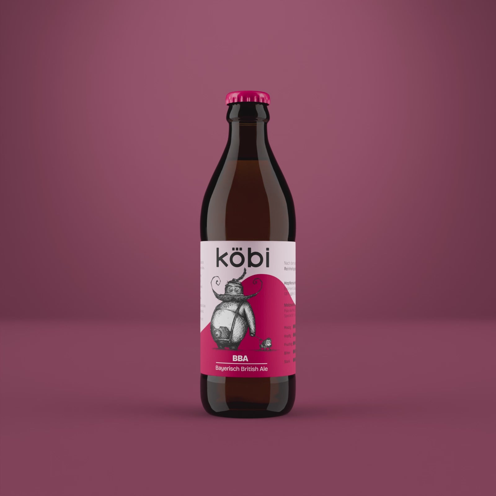 köbi BBA – Bayerisch British Ale Turntable