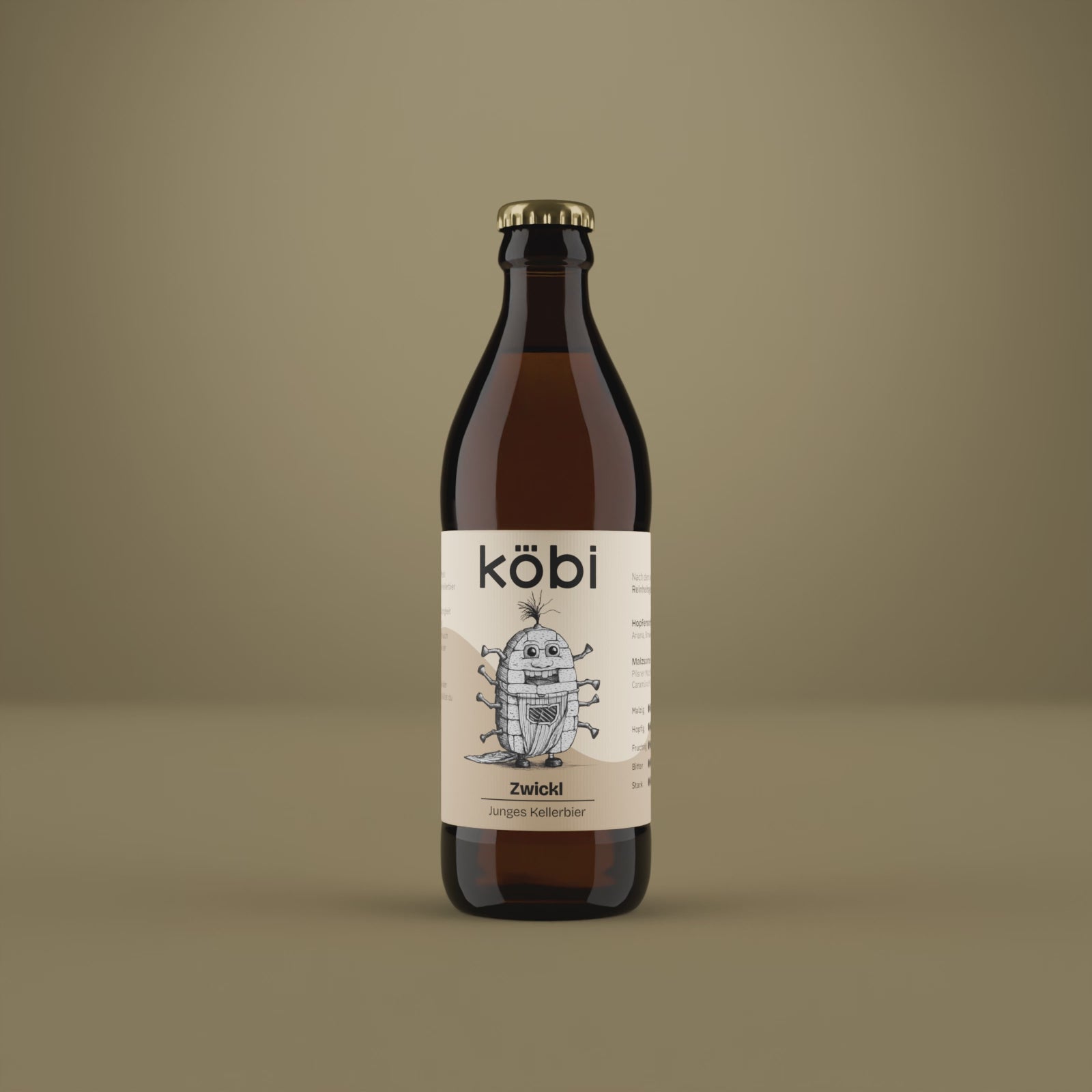 köbi Zwickl – Kellerbier Turntable