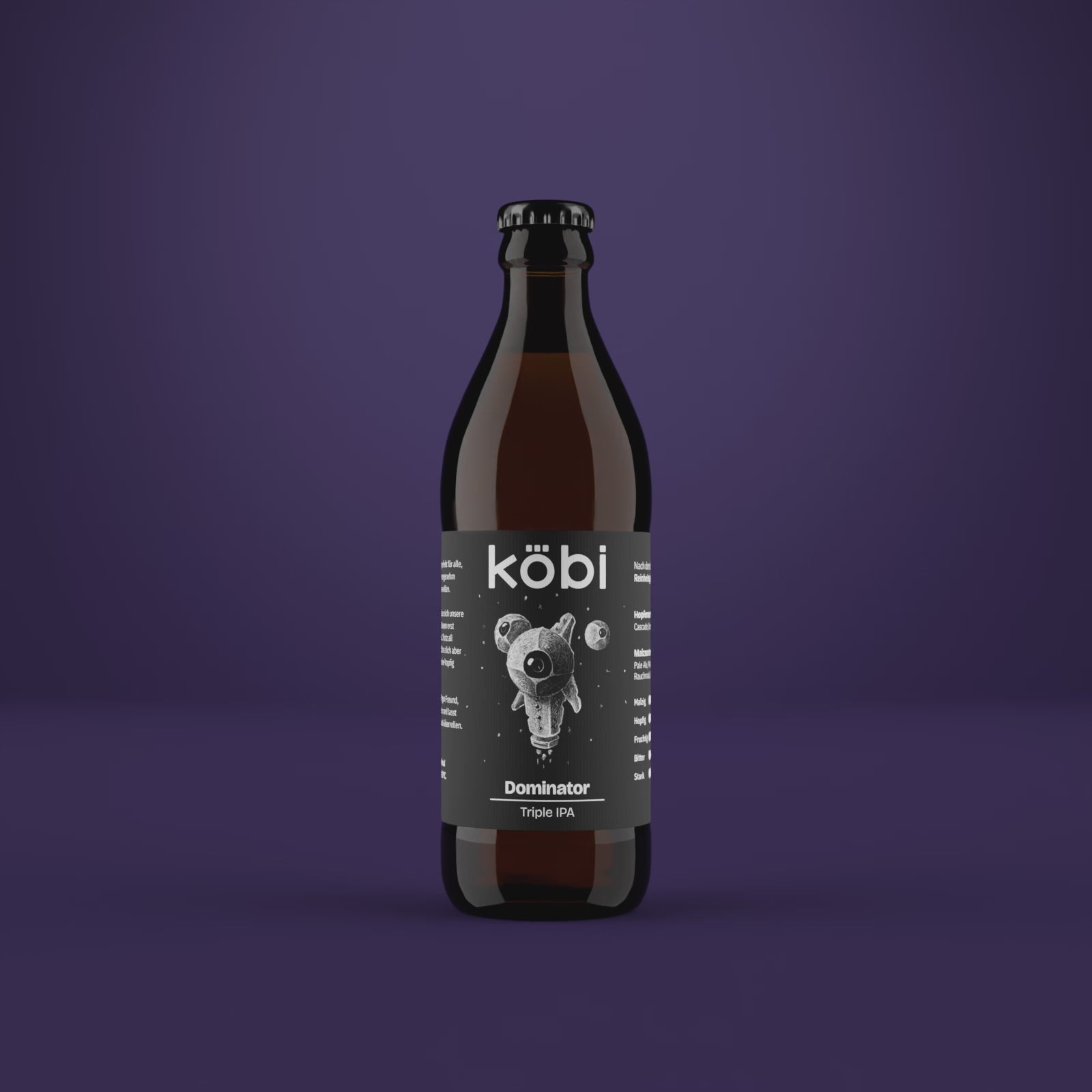 köbi Dominator – Triple IPA Turntable