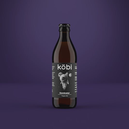 köbi Dominator – Triple IPA Turntable