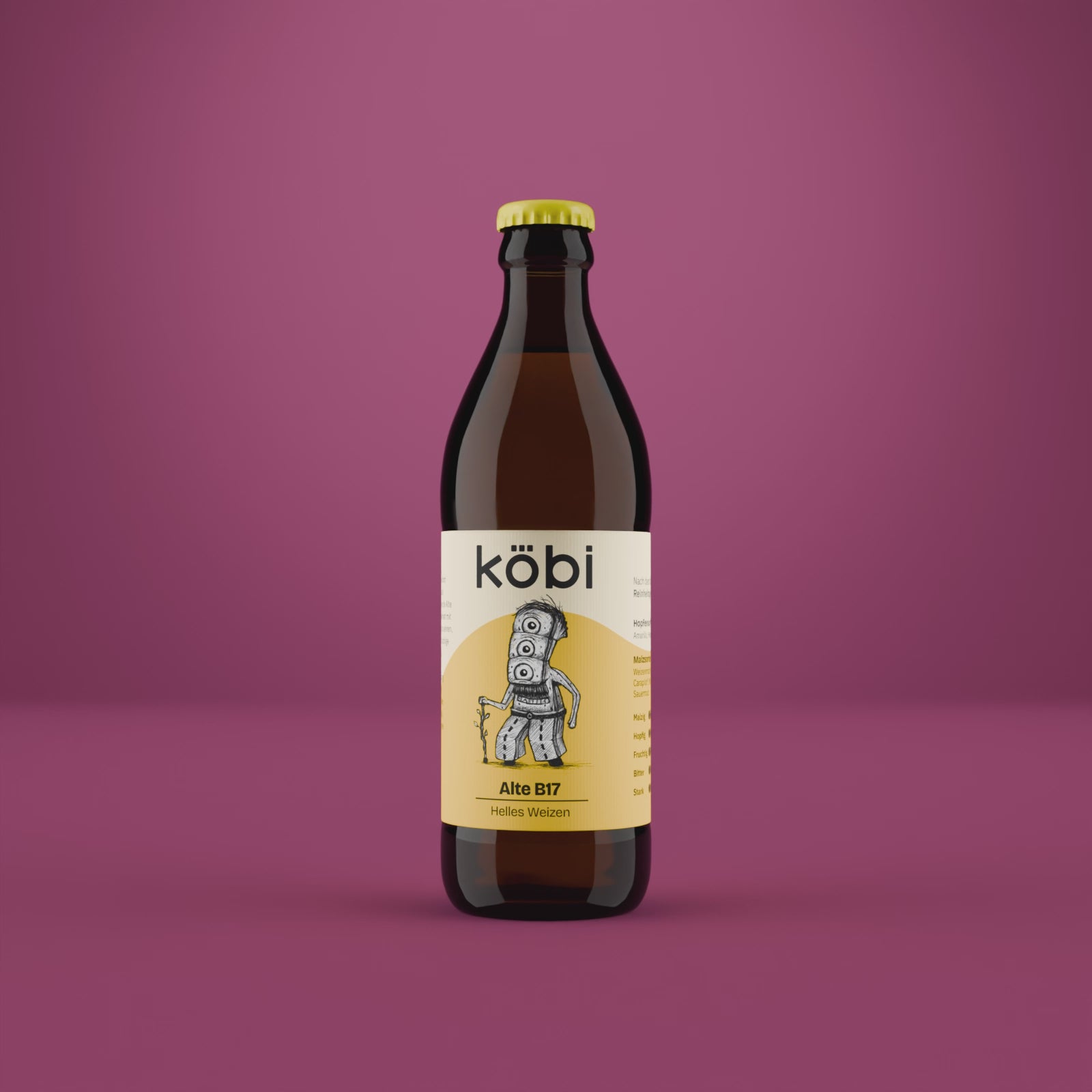 köbi Alte B17 – Helles Weizen Turntable