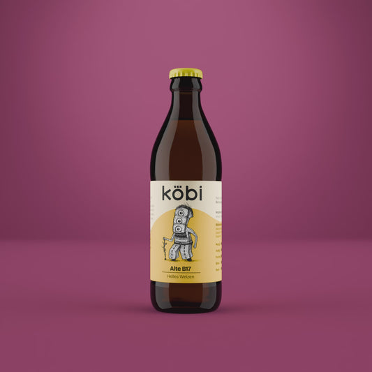 köbi Alte B17 – Helles Weizen Turntable