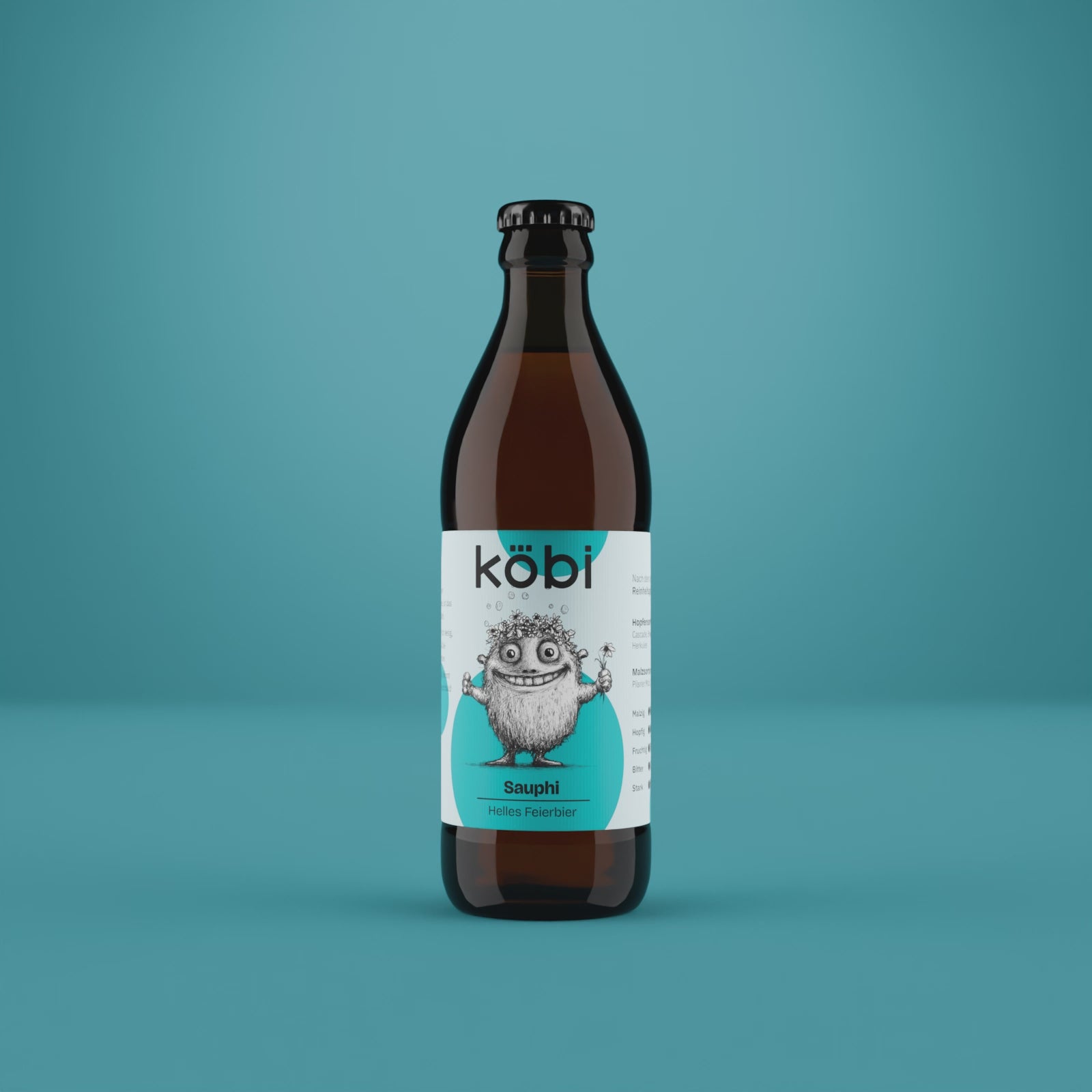 köbi Sauphi – Feierbier Turntable