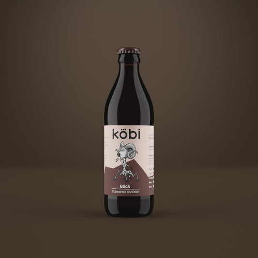köbi Böck – Schwarzes Bockbier Turntable