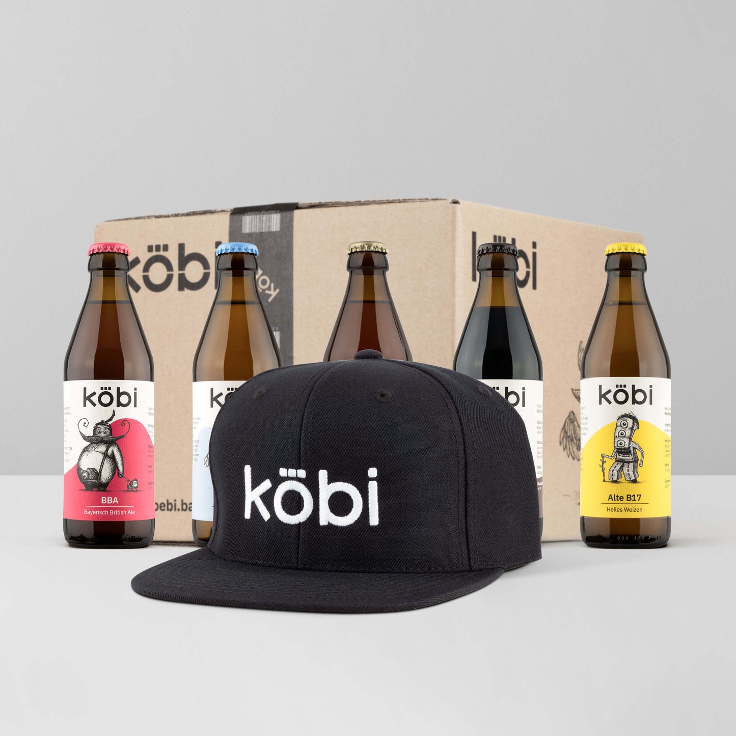 Mischbox – mit Cap