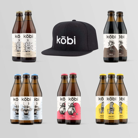 Mischbox – mit Cap