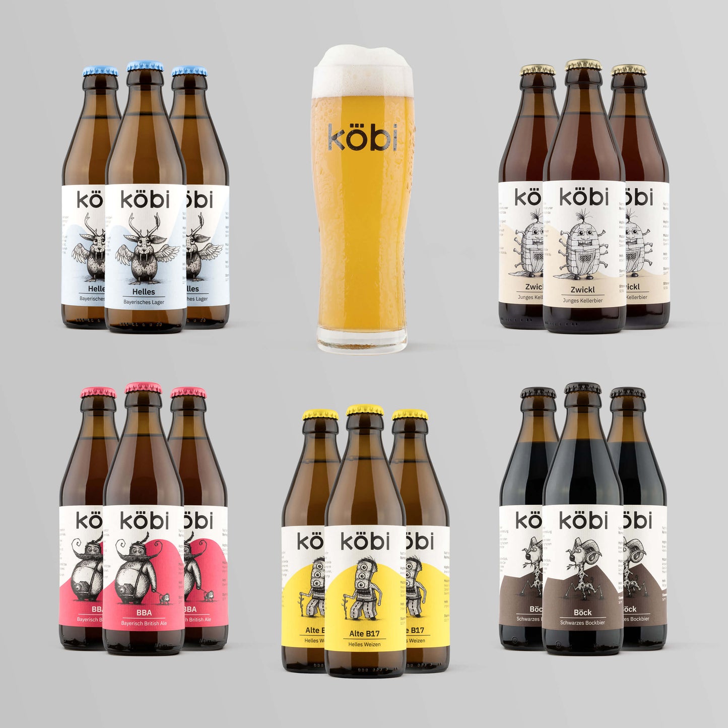 Mischbox – mit Glas