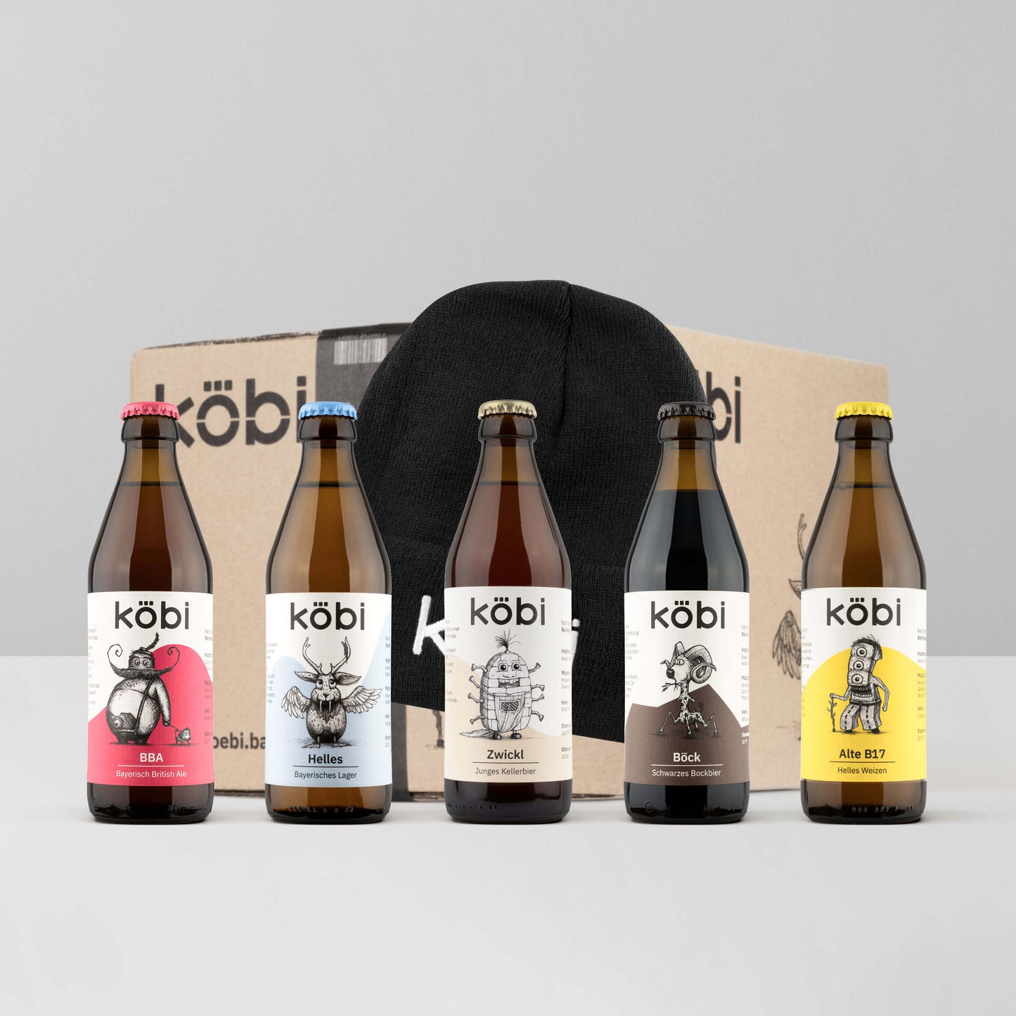 Mischbox – mit Mütze